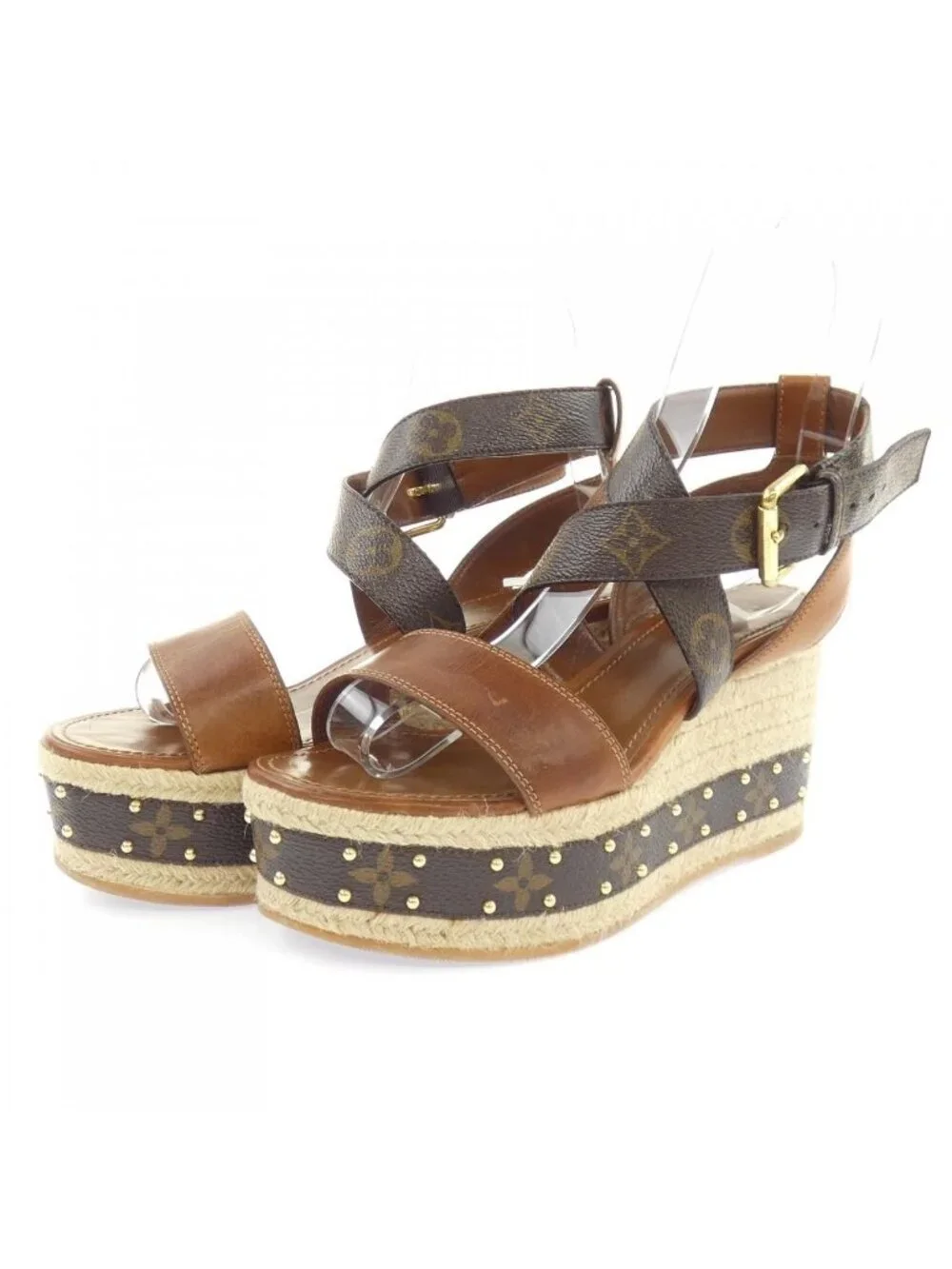 Louis Vuitton Espadrilles Boundary Line Sandals